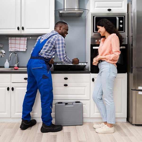 how long does it typically take to complete cooktop repair services in Greenfield MO